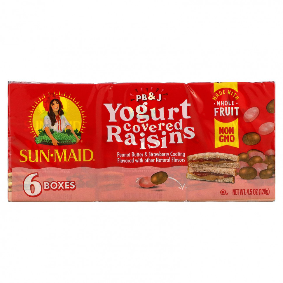  IHerb () Sun-Maid,   , Pb  J, 6 , 21  (0,75 ), ,    1050 