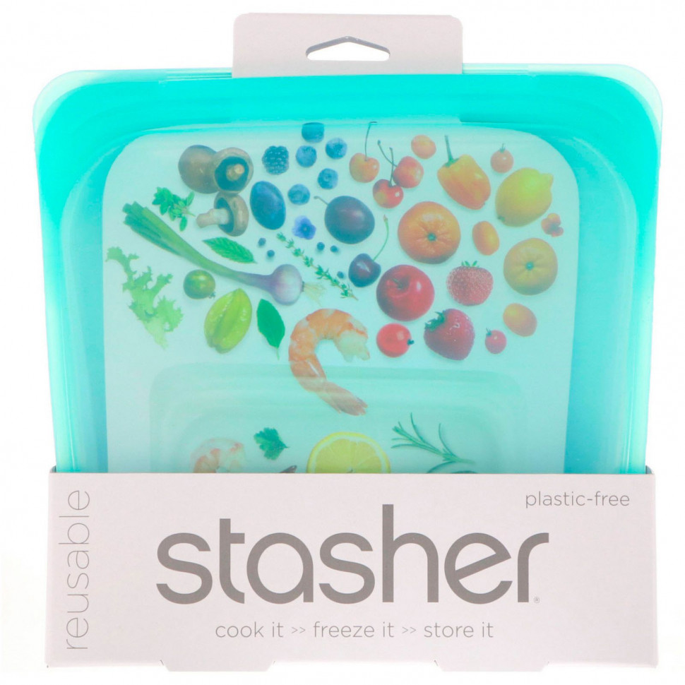 Stasher, Aqua,     ,    , , 450  (15 . )  2550