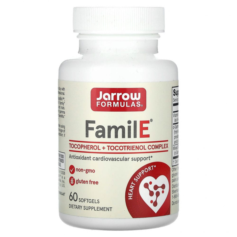 Jarrow Formulas, Famil-E, 60   5070