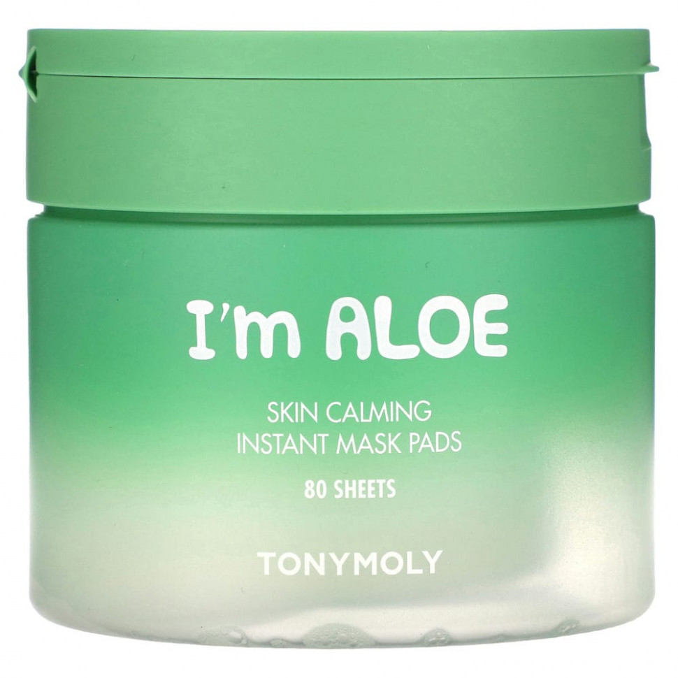 Tony Moly, I'm Aloe,   -  , 80 .  120  (4,23 )  3730