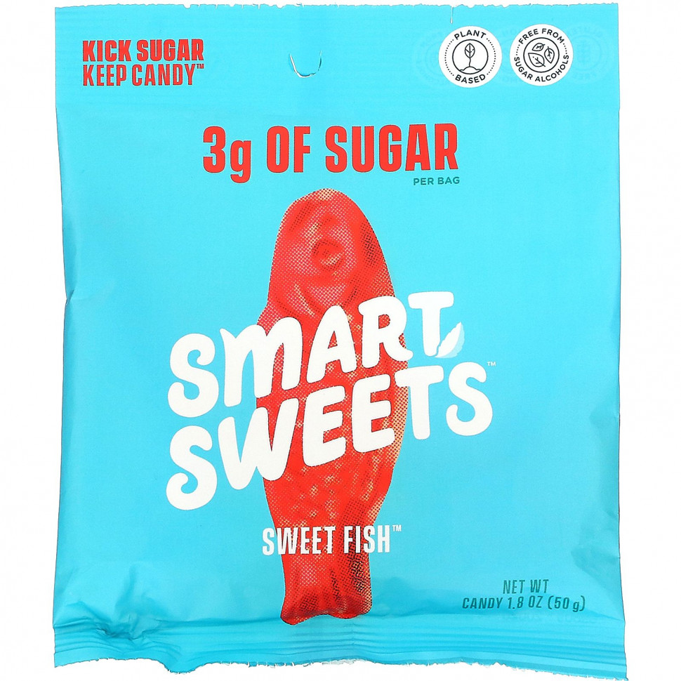 SmartSweets, Sweet Fish, , 50  (1,8 )  730