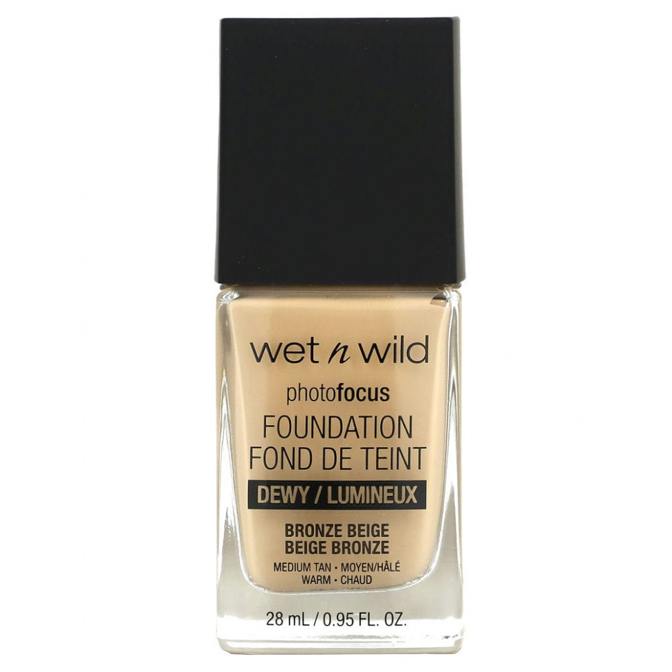 wet n wild, PhotoFocus Foundation, -, 28  (0,95 . )  1640