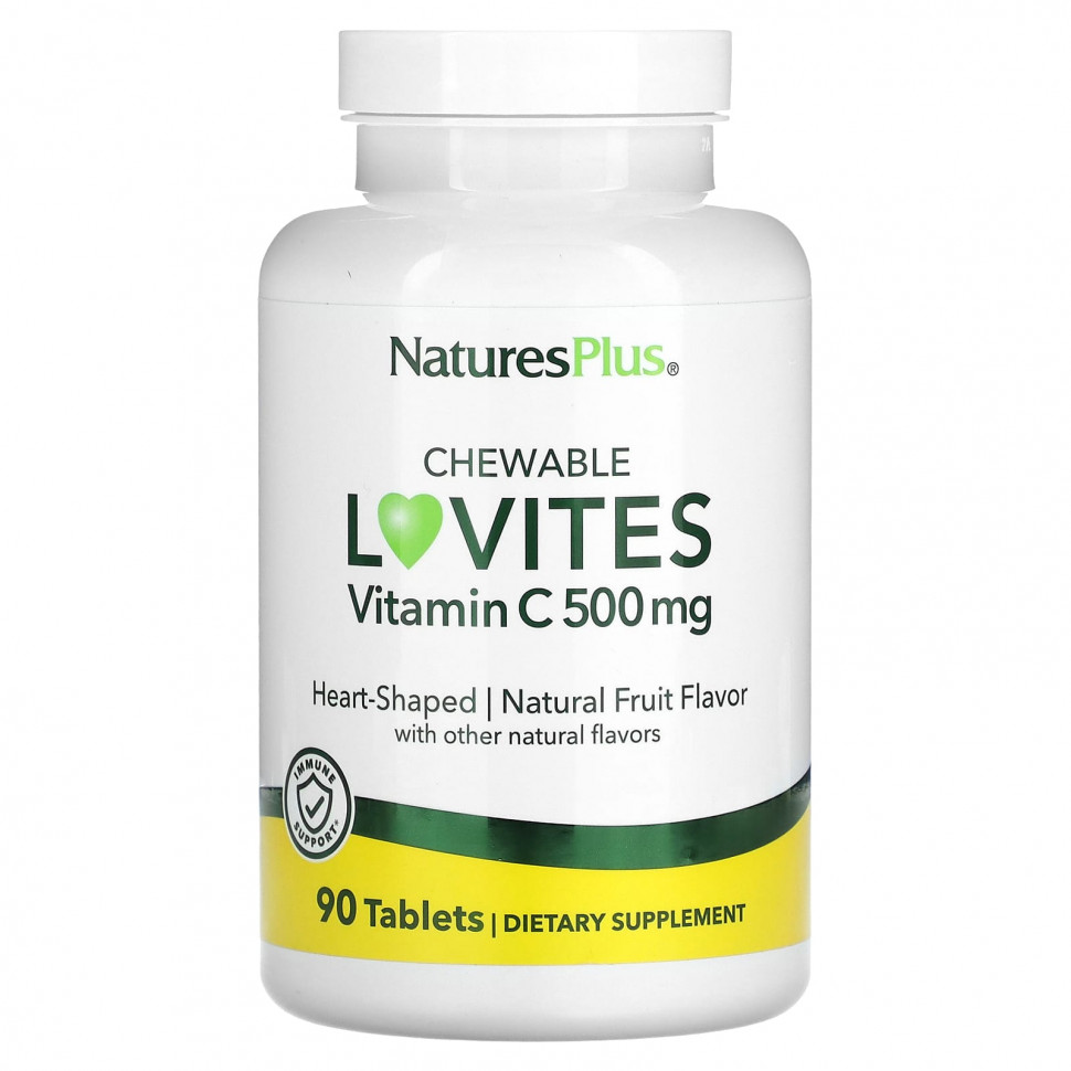 NaturesPlus,  Lovites,  C,  , 500 , 90   4140