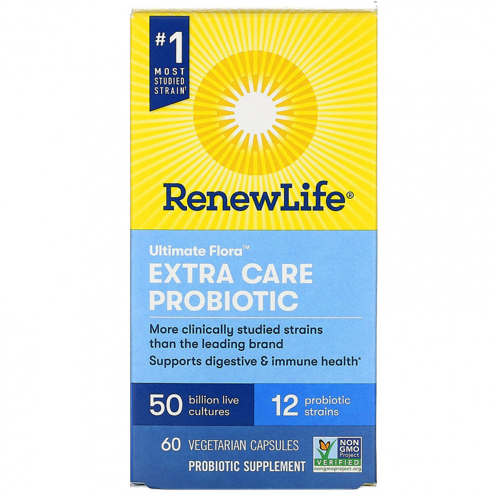 Renew Life, Ultimate Flora,     , 50   , 60    12750