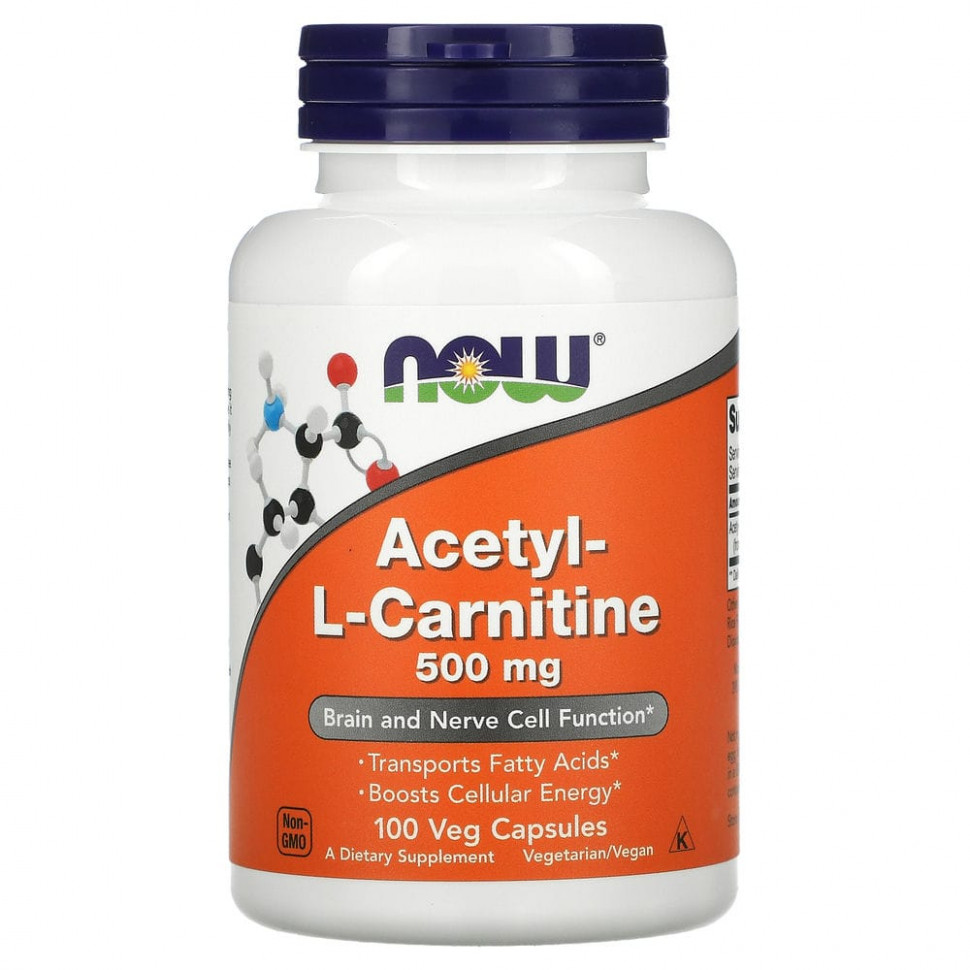  IHerb () NOW Foods, -L-, 500 , 100  , ,    2970 