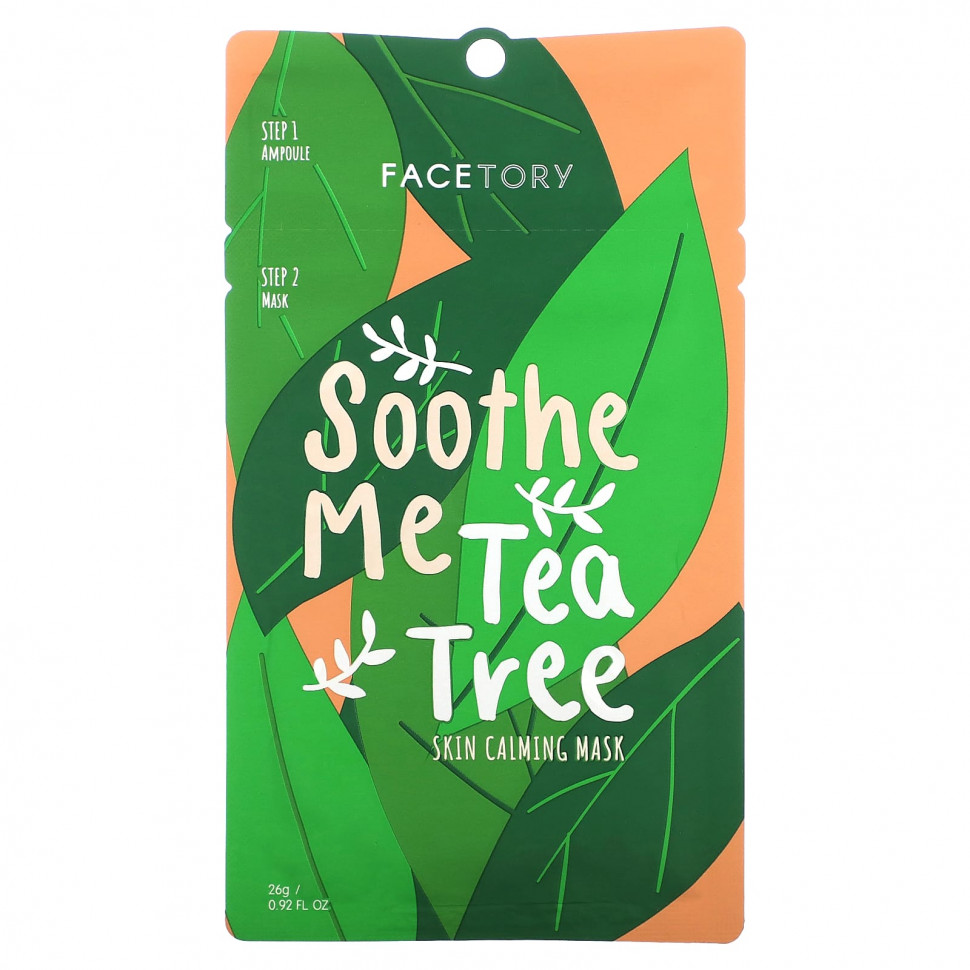 FaceTory, Soothe Me Tea Tree, 2-    , 1 , 26  (0,92 . )  730