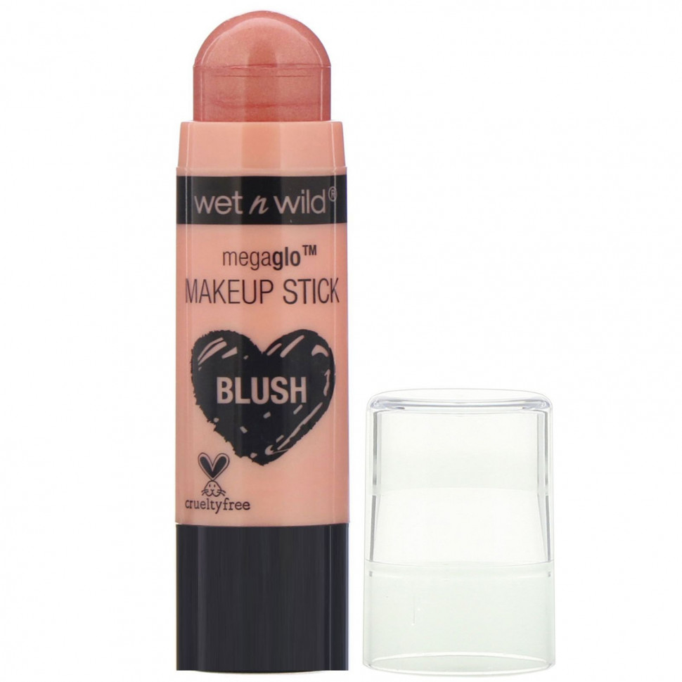 Wet n Wild,    MegaGlo,  Peach Bums, 6   1030