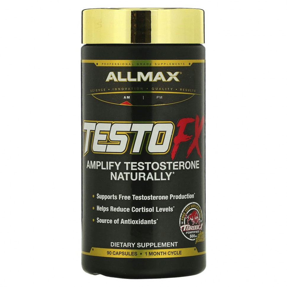 ALLMAX Nutrition, TestoFX, 90   7580