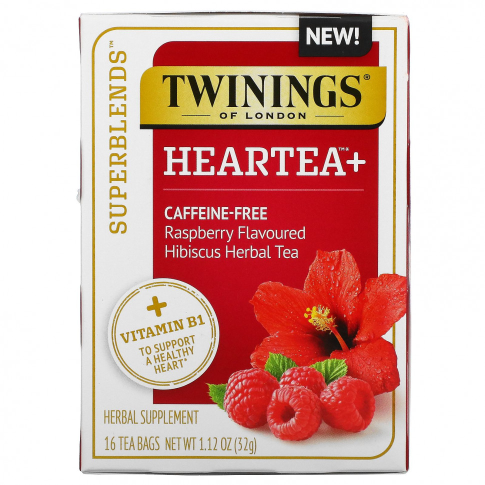 Twinings, Superblends, Heartea   B1, ,    ,  , 16  , 32  (1,12 )  1350