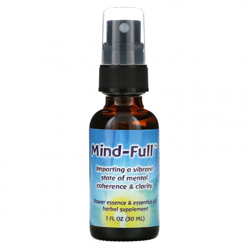 Flower Essence Services, Mind-Full,     , 30   2770