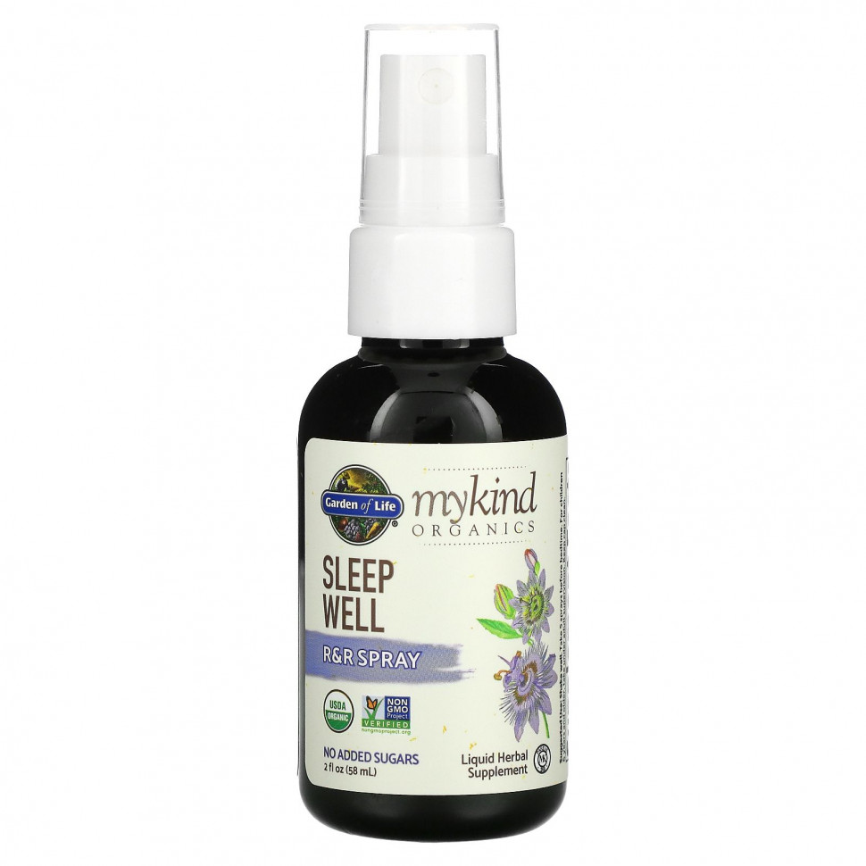 Garden of Life, MyKind Organics, Sleep Well,     , 58  (2 )  5040