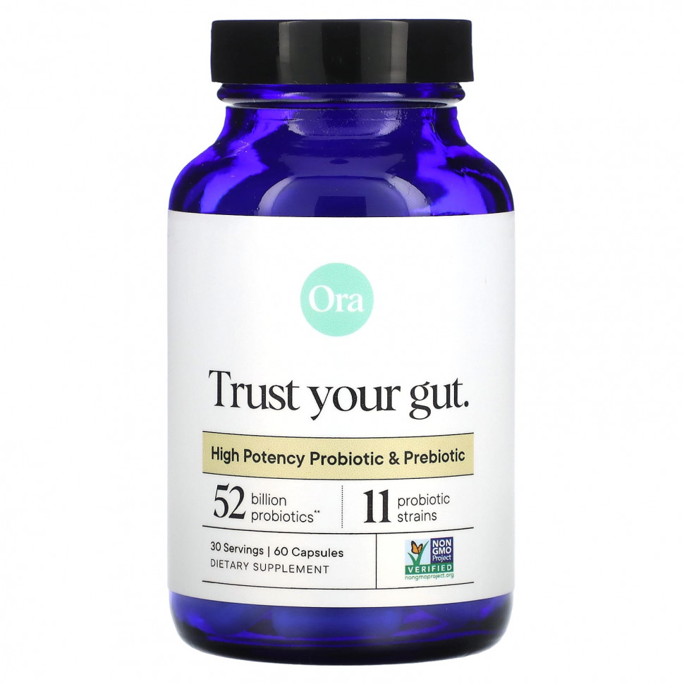 Ora, Trust Your Gut,    , 60   9620