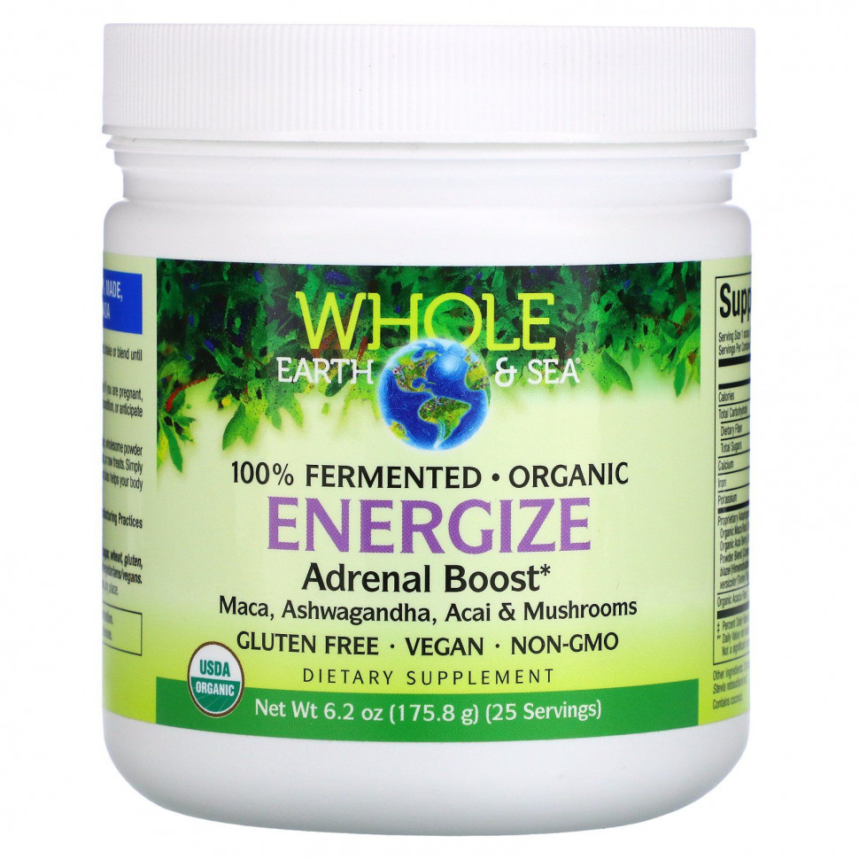  IHerb () Natural Factors, Whole Earth & Sea,    , 175,8  (6,2 ), ,    4910 