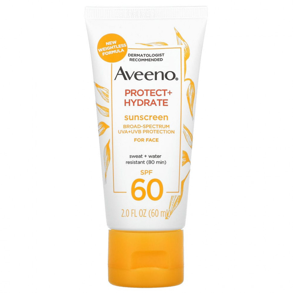 Aveeno, Protect + Hydrate,  ,  , SPF 60, 60  (2 . )  2750