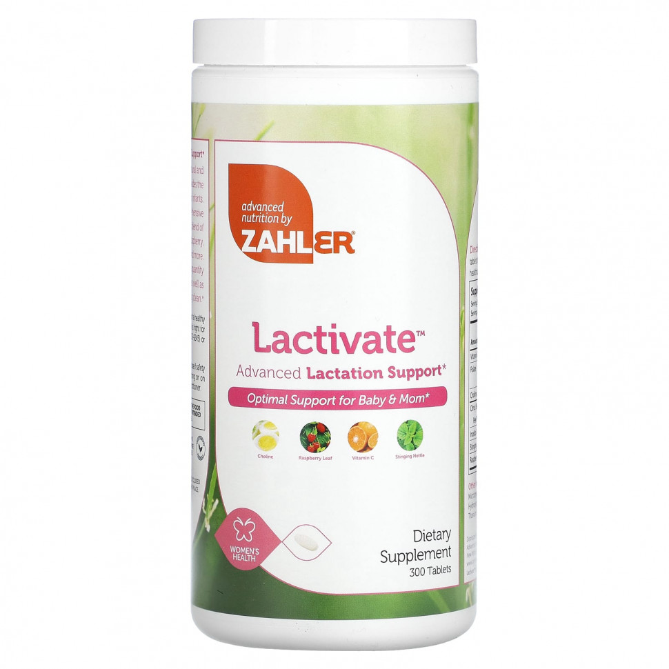 Zahler, . Advanced Lactation Support, 300   9100