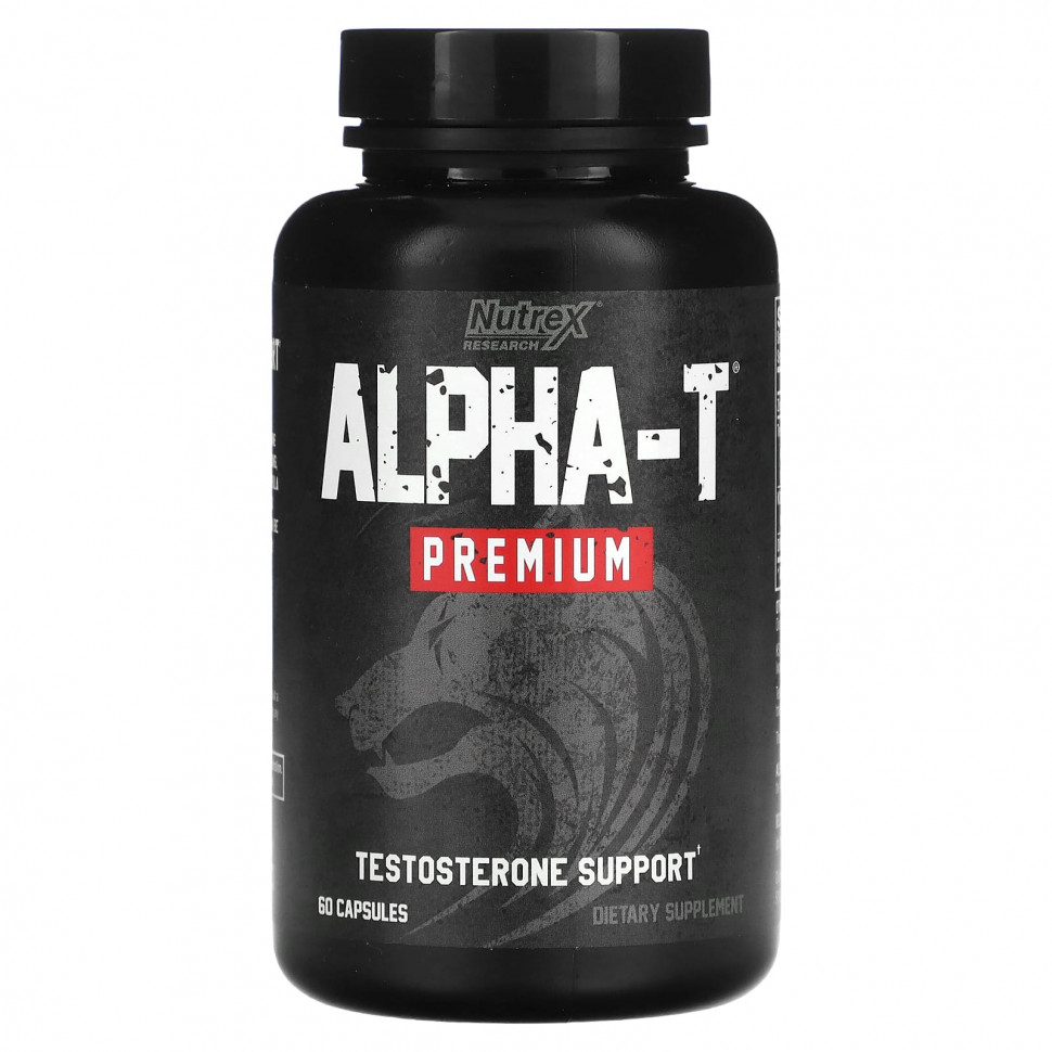 Nutrex Research, Alpha-T Premium, 60   4990