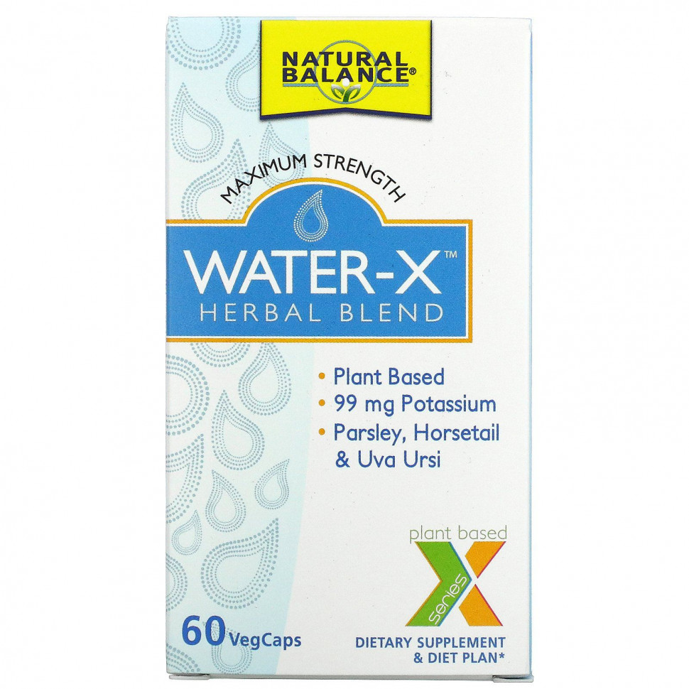 Natural Balance, Water-X,  ,  , 60    1990