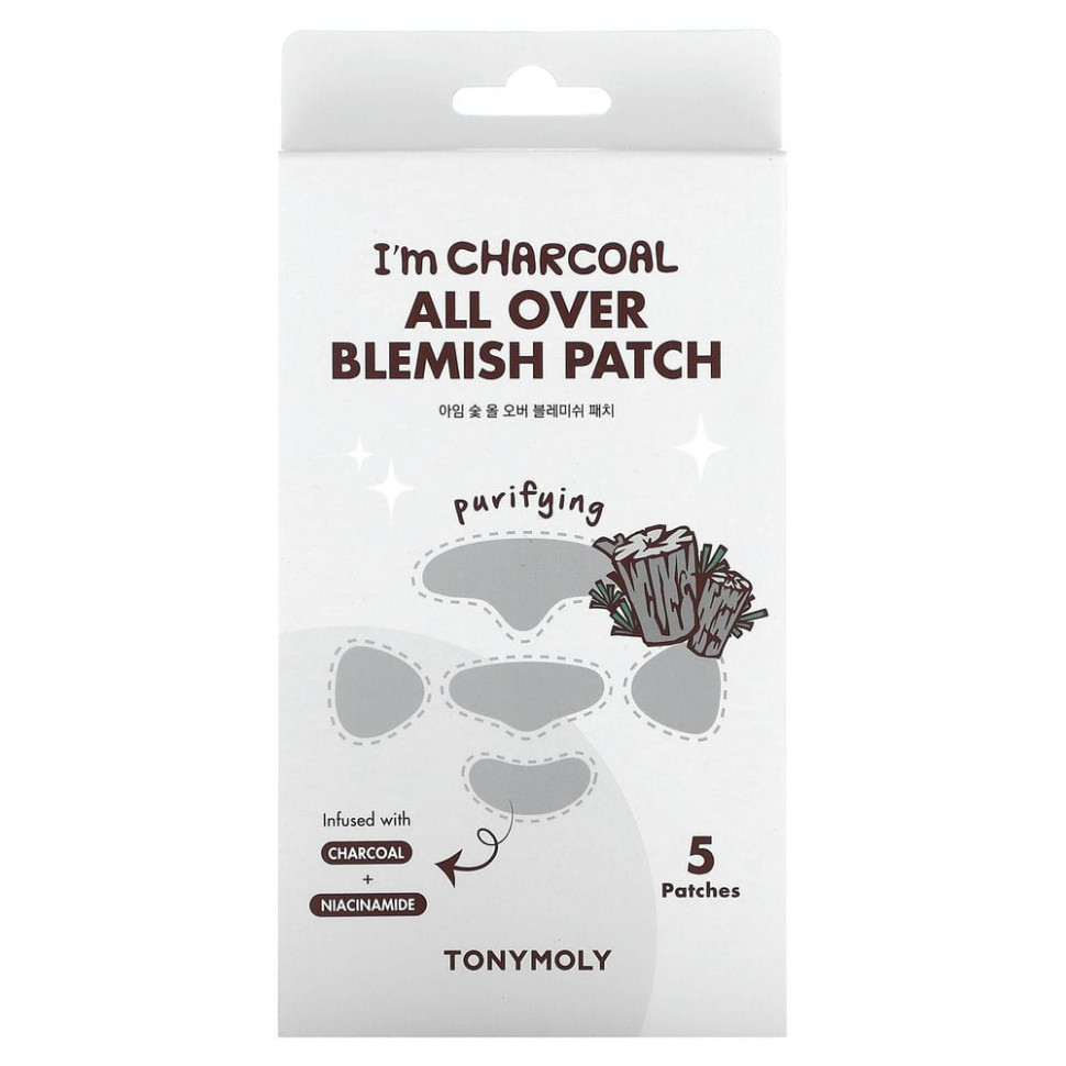 Tony Moly, I?m Charcoal,    , , 5   2420