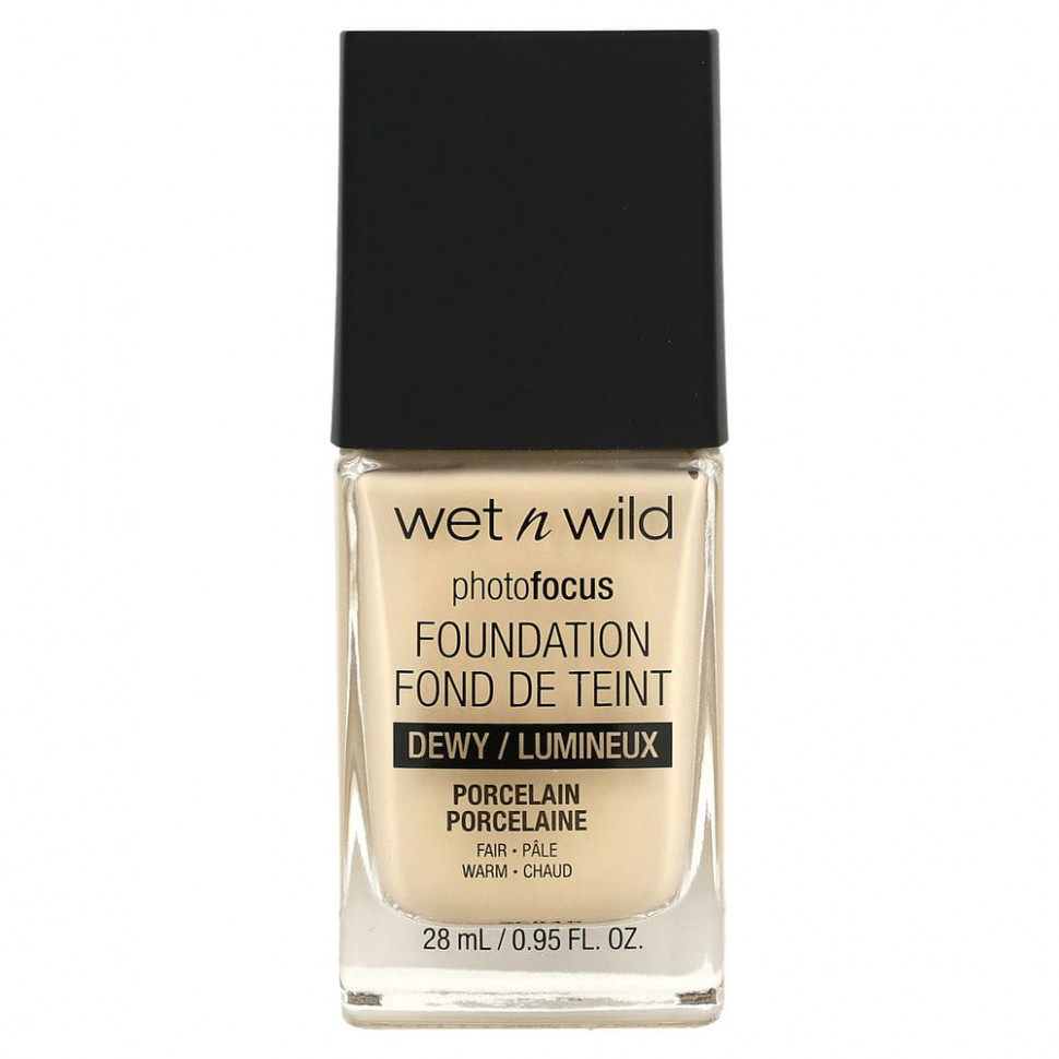 wet n wild, PhotoFocus Foundation, , 28  (0,95 . )  1660