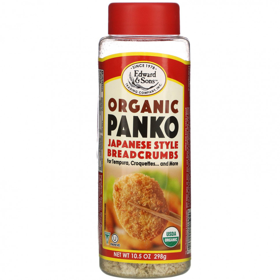 Edward & Sons, Organic Panko,     , 10,5  (298 )  1350