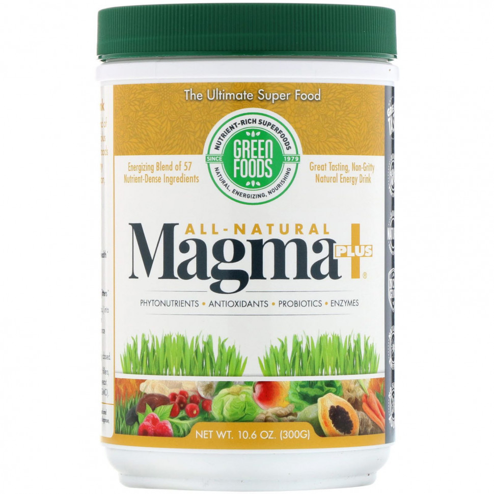 Green Foods,    Magma Plus, 300  (10,6 )  6650