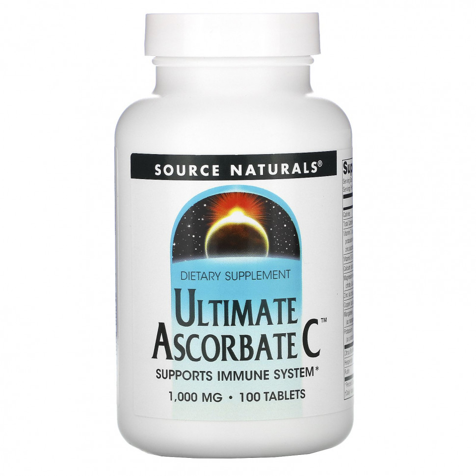 Source Naturals, Ultimate Ascorbate C, 1000 , 100   3230