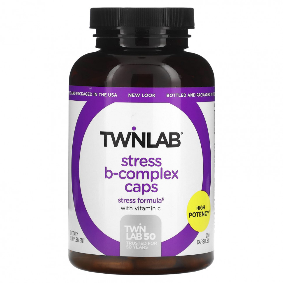 Twinlab, Stress B-Complex, , 250   6150