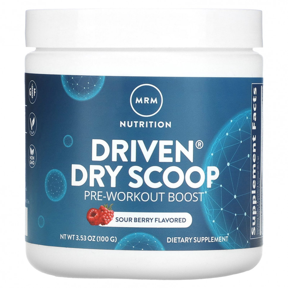 MRM Nutrition, Driven Dry Scoop,  ,  , 100  (3,53 )  2660