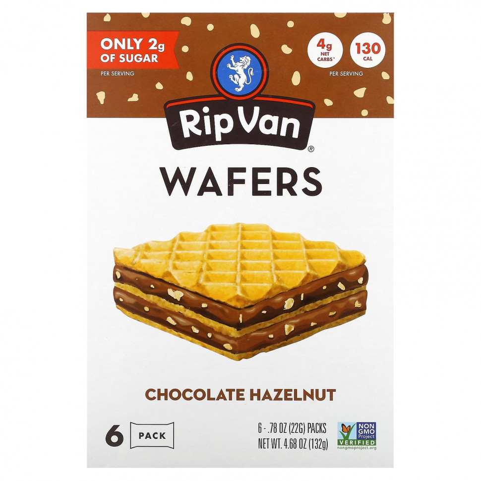 Rip Van Wafels,   , 6   22  (0,78 )  1370