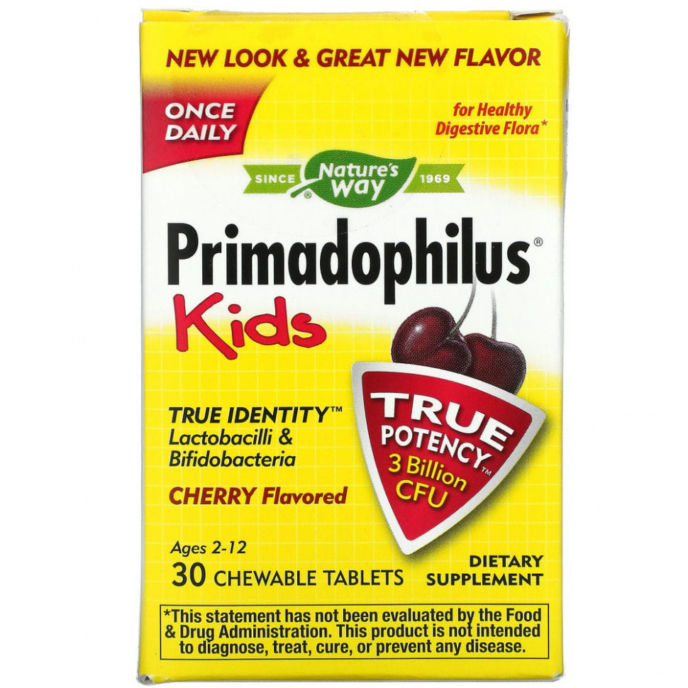 Nature's Way, Primadophilus,  ,   , 3  , 30    2160