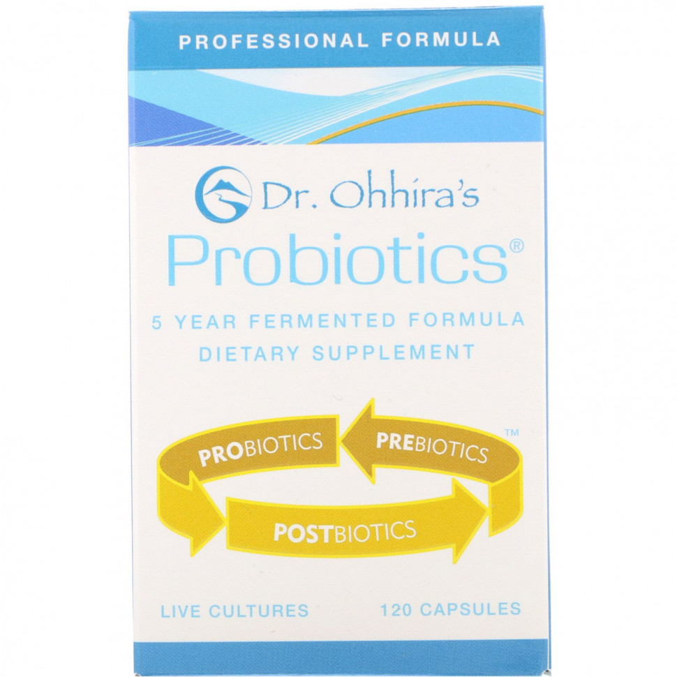 Dr. Ohhira's, Professional Formula Probiotics, 120   20400