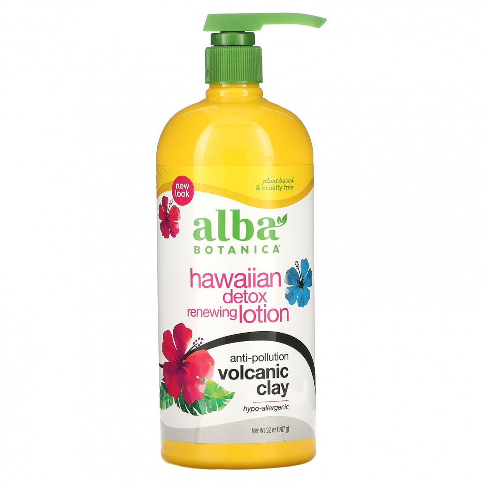 Alba Botanica, Hawaiian Detox Renewing Lotion, 908  (32 )  4120