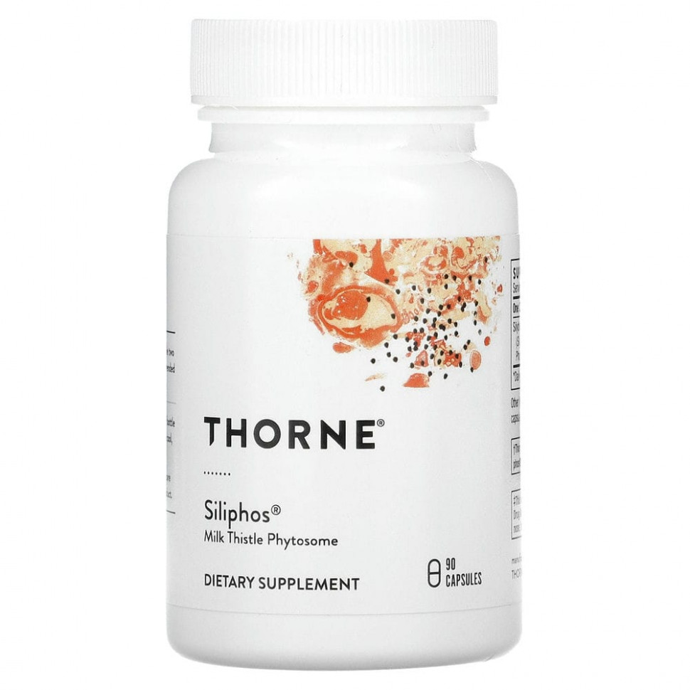 Thorne Research, Siliphos, 90   6870