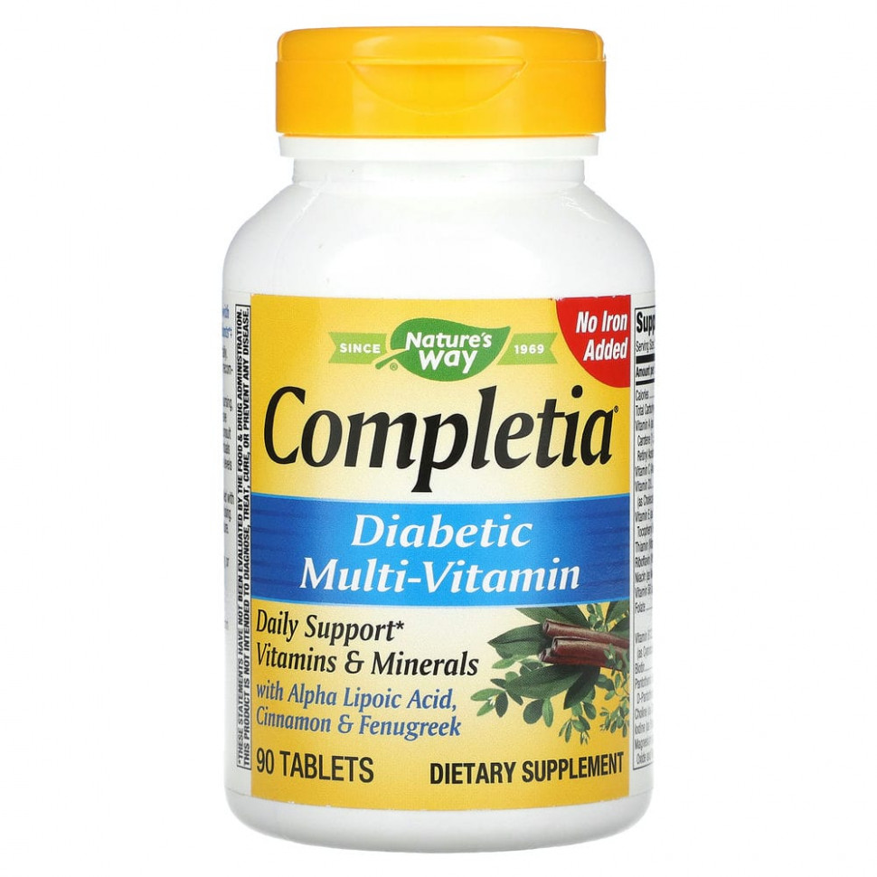  IHerb () Nature's Way, Completia,    ,  , 90 , ,    4930 