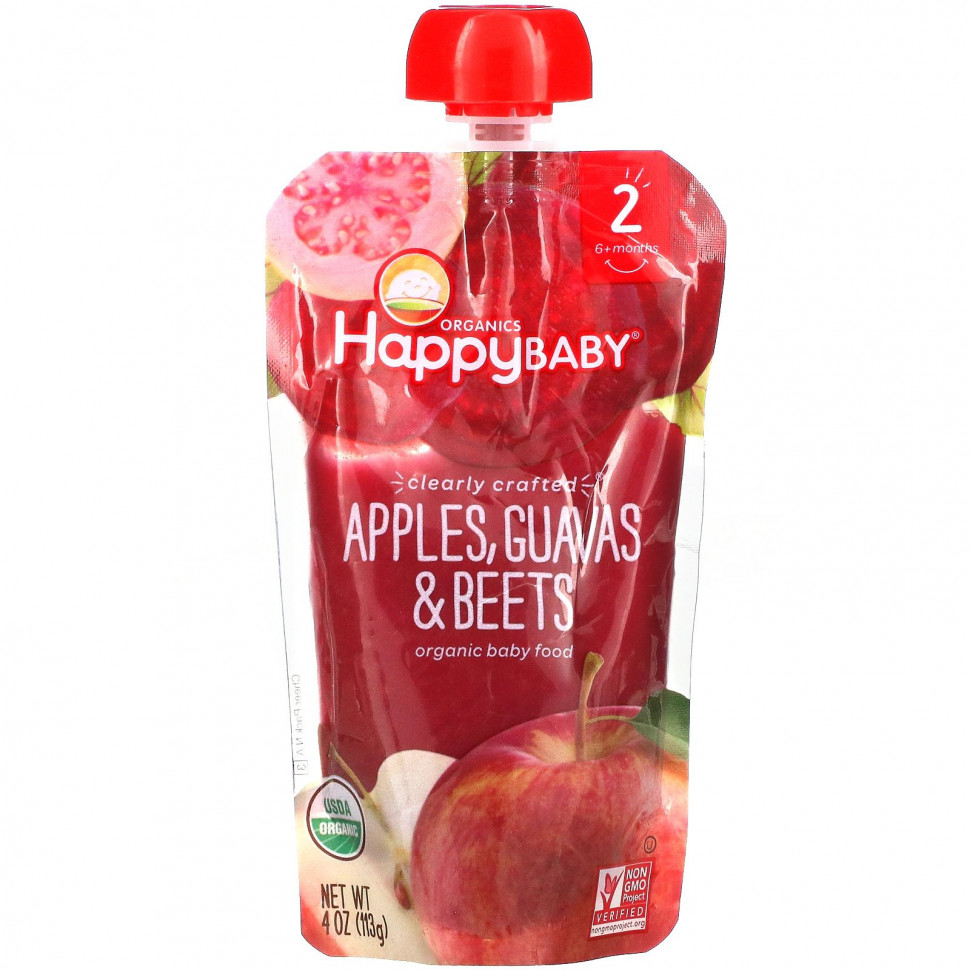 Happy Family Organics,   ,  2,    6 , ,   , 113  (4,0 )  550