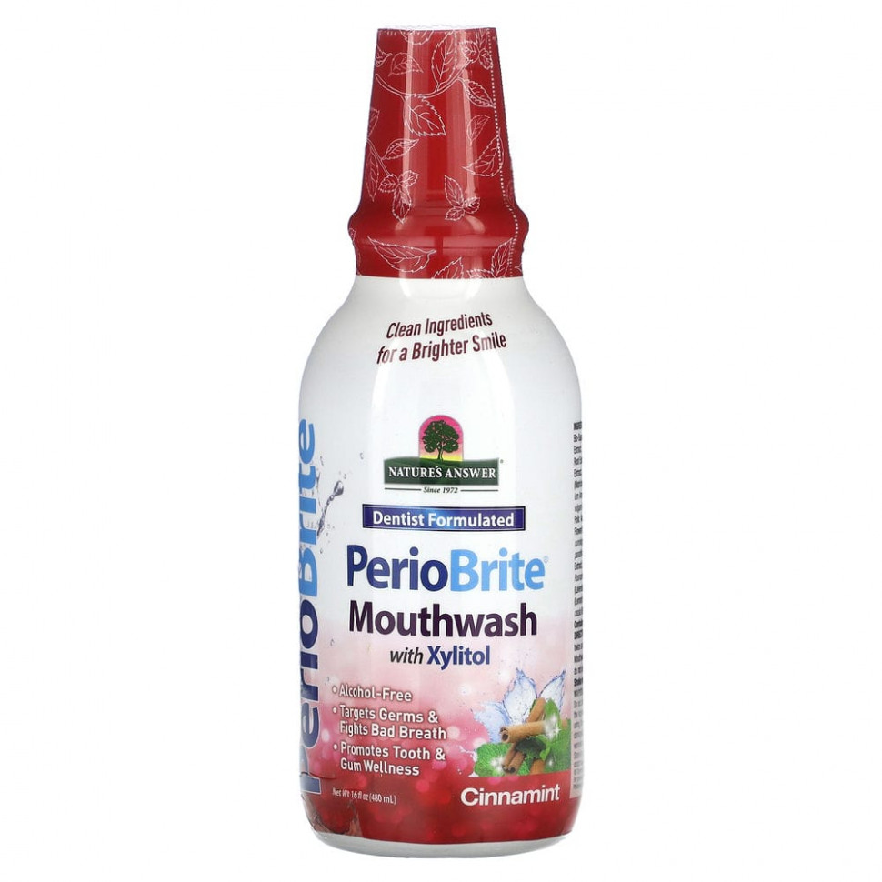 Nature's Answer, PerioBrite,     ,   , 480  (16 . )  2160