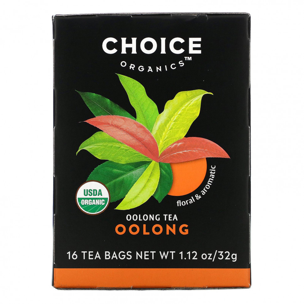 Choice Organic Teas, Oolong Tea, , 16  , 32  (1,12 )  950