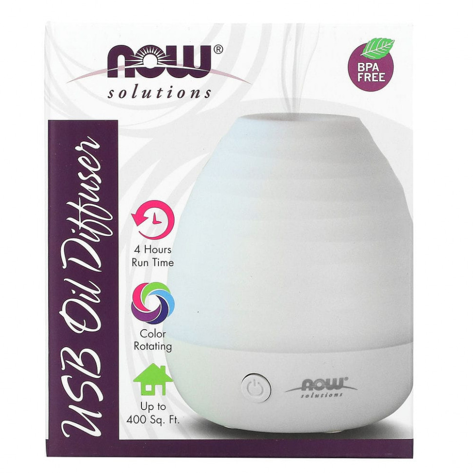 NOW Foods, Solutions,     USB, 1 .  4300