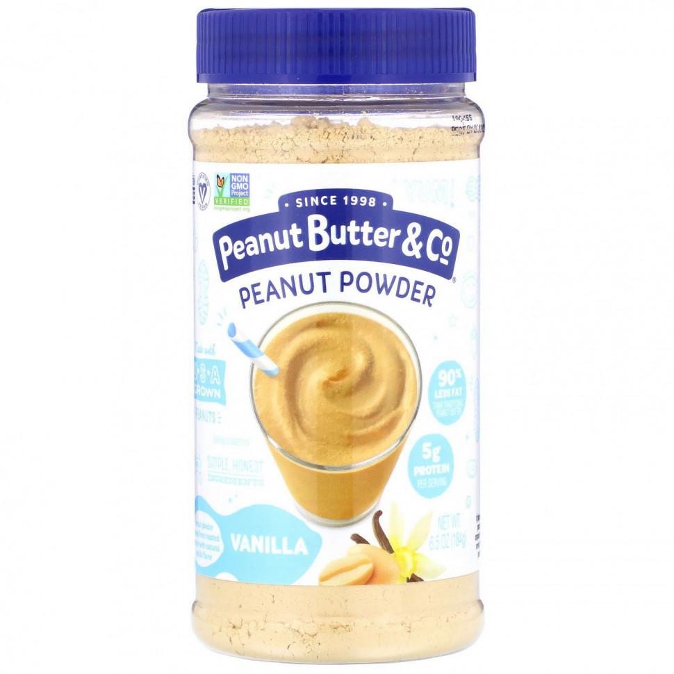  IHerb () Peanut Butter & Co.,  , , 184  (6,5 ), ,    1380 