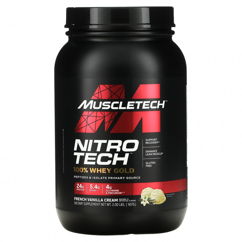 Muscletech, Nitro Tech, 100% Whey Gold (100% ),   , 999  (2,20 )  6850