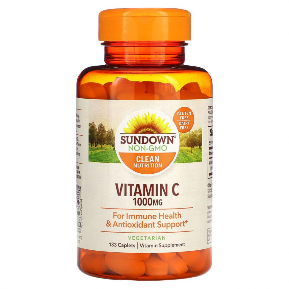 Sundown Naturals,  C, 1000 , 133   2960