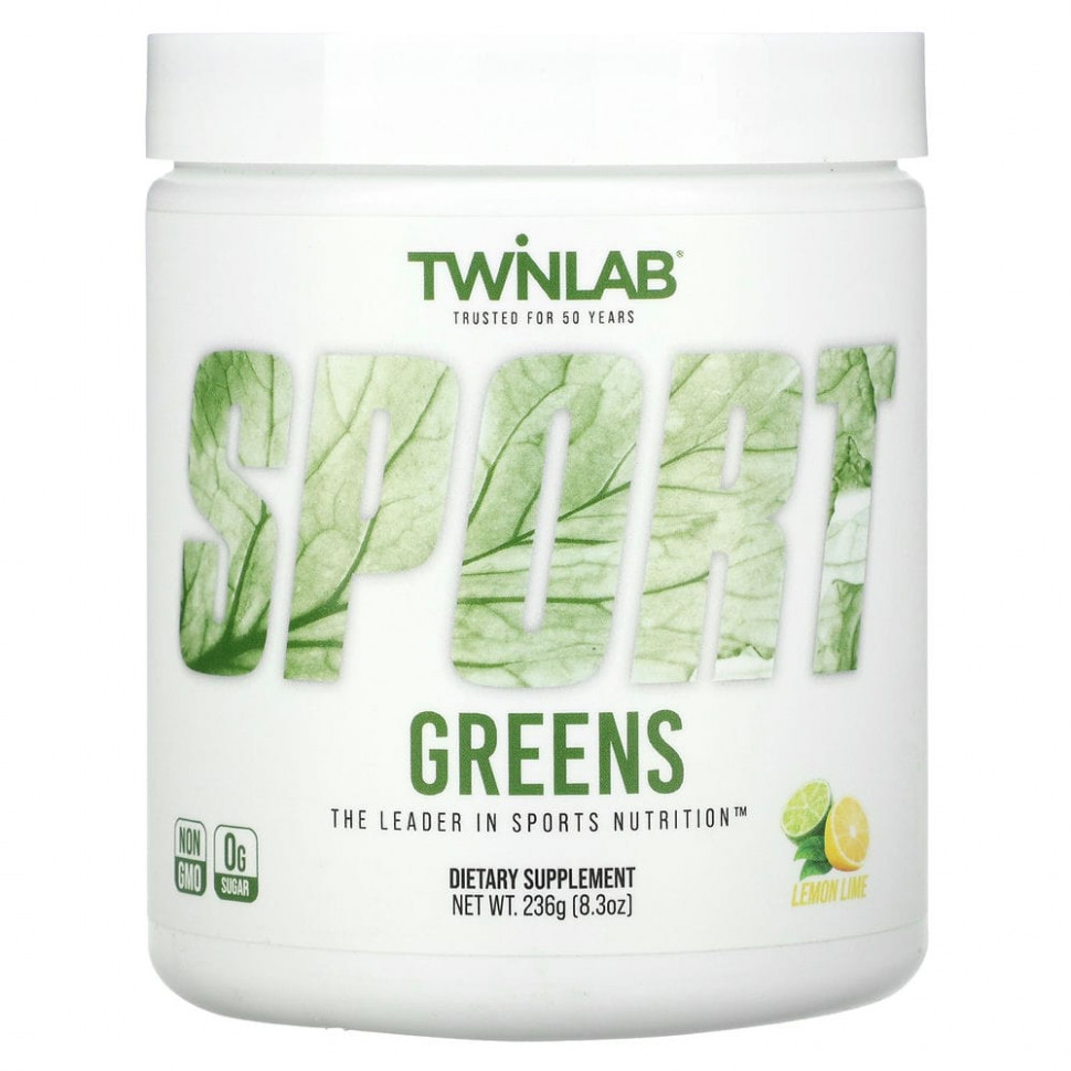 Twinlab, Sport Greens,   , 236  (8,3 )  4550