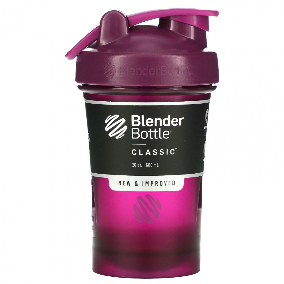 Blender Bottle, Classic With Loop,    , , 600  (20 )  2060