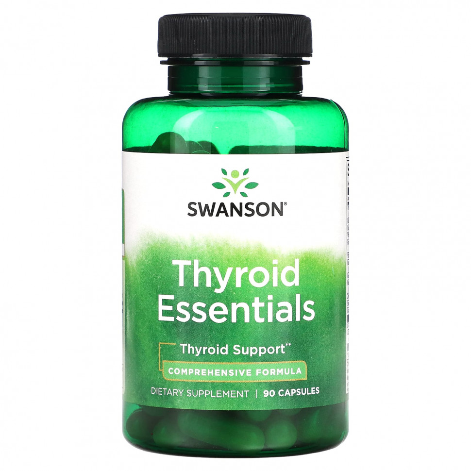 Swanson, Thyroid Essentials, 90   2300