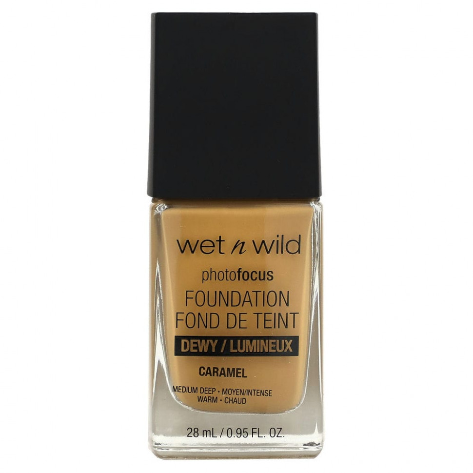 wet n wild, PhotoFocus Foundation, , 28  (0,95 . )  1660