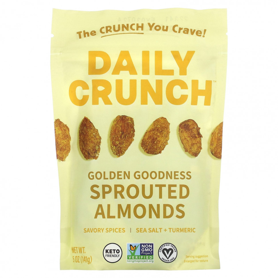 Daily Crunch,  , Golden Goodness, 141  (5 )  1700