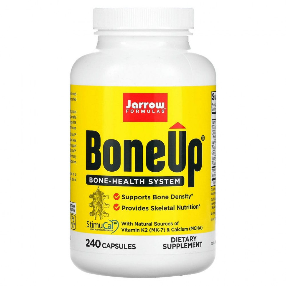 Jarrow Formulas, Bone-Up, 240   4780