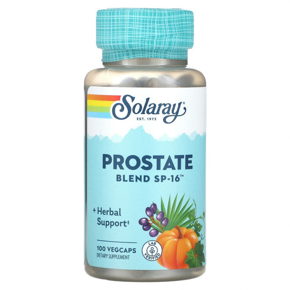  IHerb () Solaray, Prostate Blend SP-16, 100    , ,    1560 