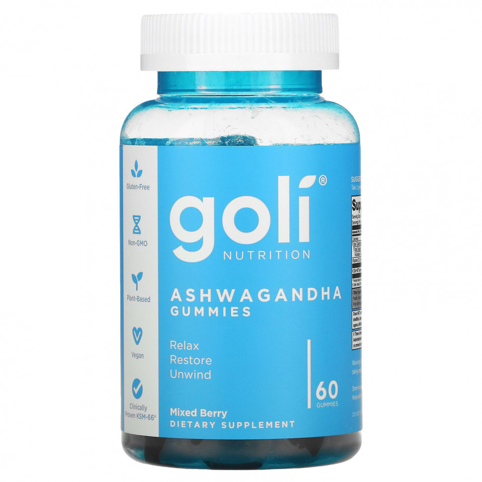 Goli Nutrition, ,  ,  , 60    3450