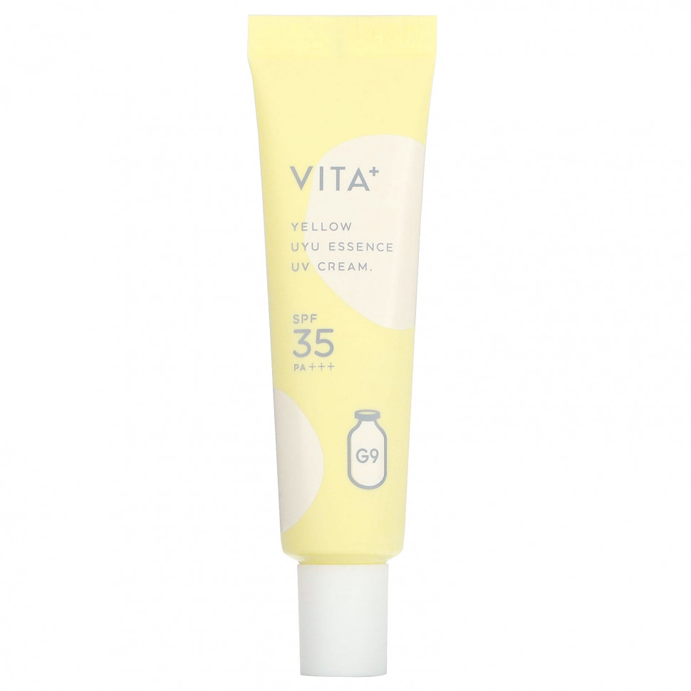 G9skin, Vita + UYU Essence UV Cream,   SPF 35 PA +++, , 25   1770